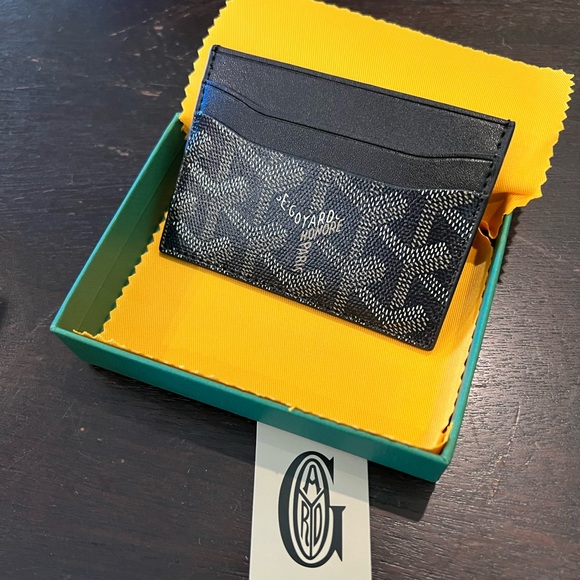 Goyard Saint sulpice card holder - Picture 2 of 5